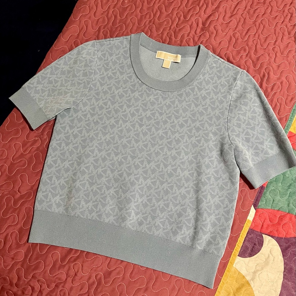 Michael Kors short sleeve logo shirt